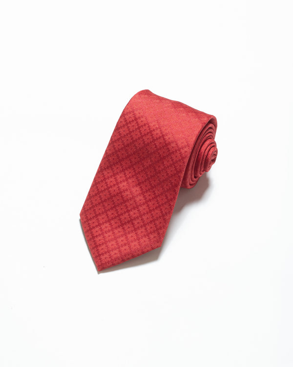 Corbata Rojo