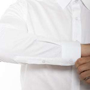 Camisa Modern Fit Skin Blanco