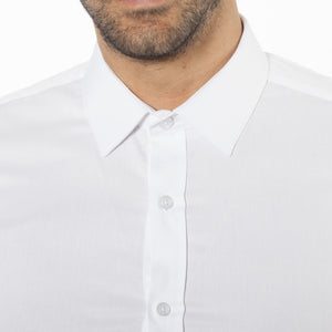 Camisa Modern Fit Skin Blanco