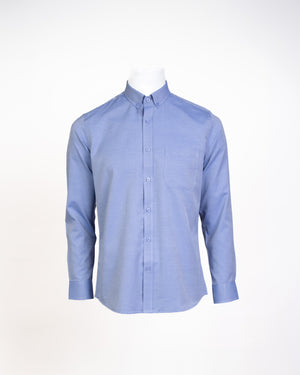 Camisa Modern Fit Tomas Acero