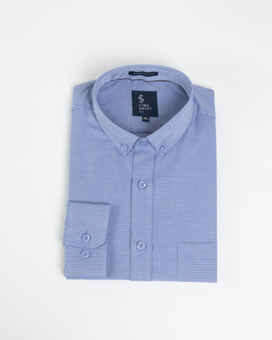 Camisa Modern Fit Tomas Acero