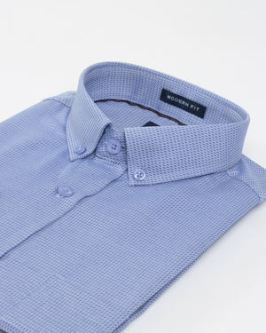 Camisa Modern Fit Tomas Acero