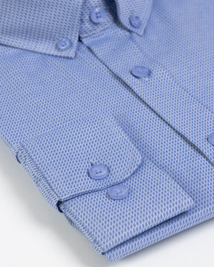 Camisa Modern Fit Tomas Acero