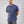 Camisa Manga Corta Vermont Azul