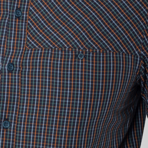 Camisa Modern Fit Vermont Azul