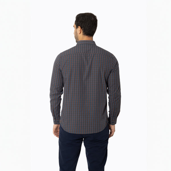 Camisa Modern Fit Vermont Azul