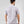 Camisa Manga Corta Vermont Celeste Rosa