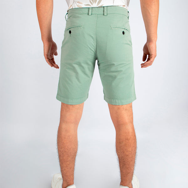 Short Lima Shirt Verde Cemento