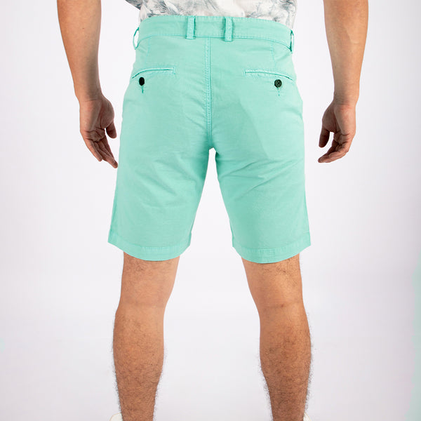 Short Lima Shirt Verde Agua