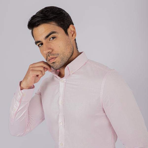 Camisa Lima Shirt Philipp Modern Fit Rosado