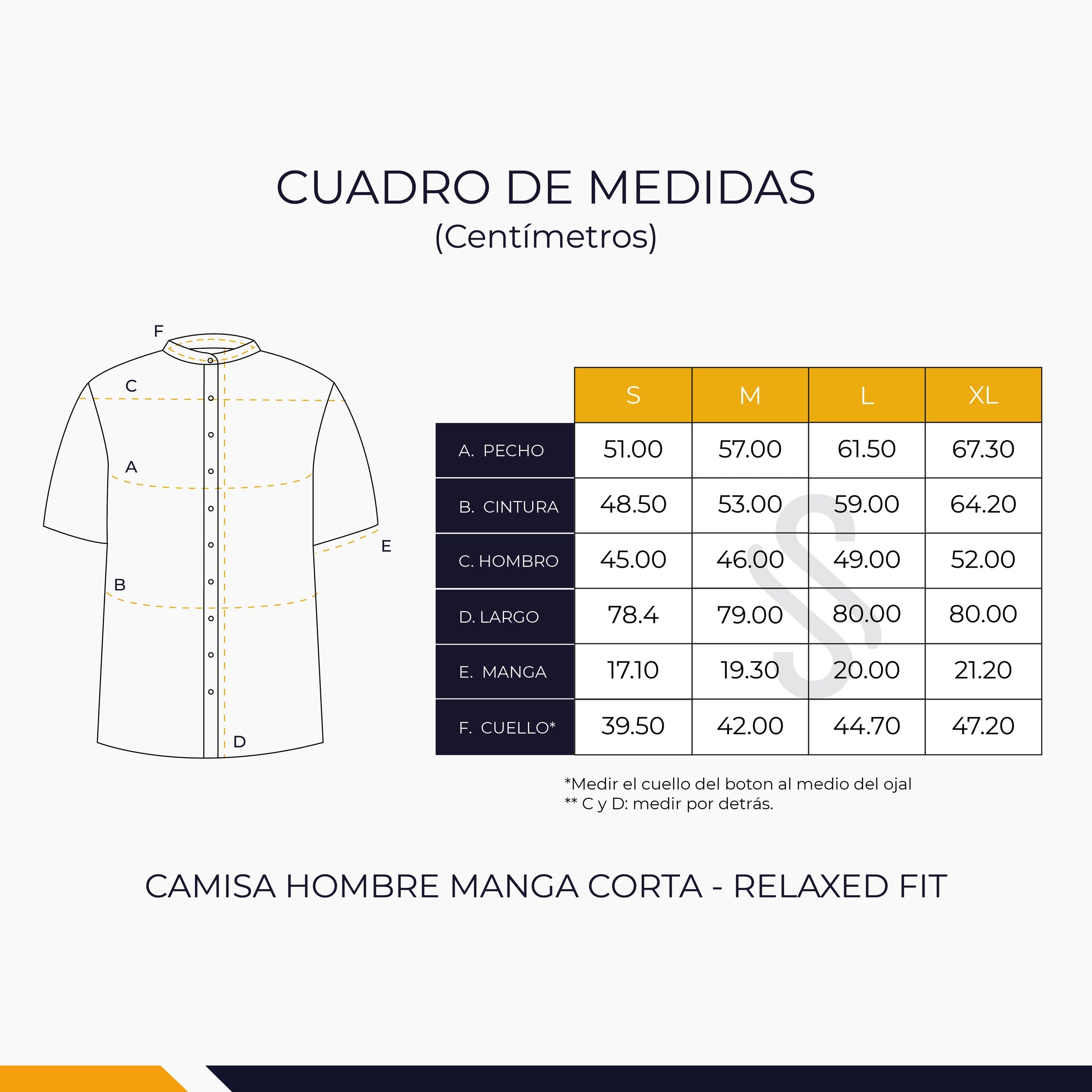 Guayabera cuello online neru