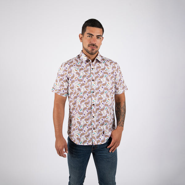 Camisa Capri Relaxed Fit Blanco